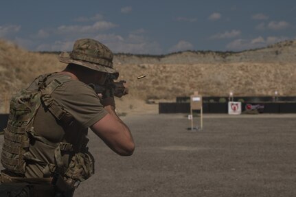 All Guard Marksmanship Team claimed top honors at the Tactical Games, hosted at the North Springs Shooting Range in Price, Utah, Aug. 29-30, 2020. The Tactical Games is an open competition where shooter-athletes must accomplish physically demanding, combat-related tasks within certain time constraints.

The competition also provided a way for National Guard members to identify weaknesses in their overall fitness and put their gear to the test in an austere environment.