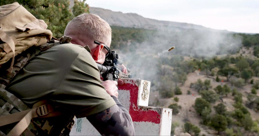 All Guard Marksmanship Team claimed top honors at the Tactical Games, hosted at the North Springs Shooting Range in Price, Utah, Aug. 29-30, 2020. The Tactical Games is an open competition where shooter-athletes must accomplish physically demanding, combat-related tasks within certain time constraints.

The competition also provided a way for National Guard members to identify weaknesses in their overall fitness and put their gear to the test in an austere environment.