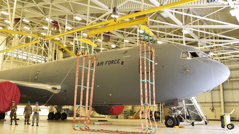 Joint maintenance teams practice first KC-46 CDDAR exercise > 931st Air ...