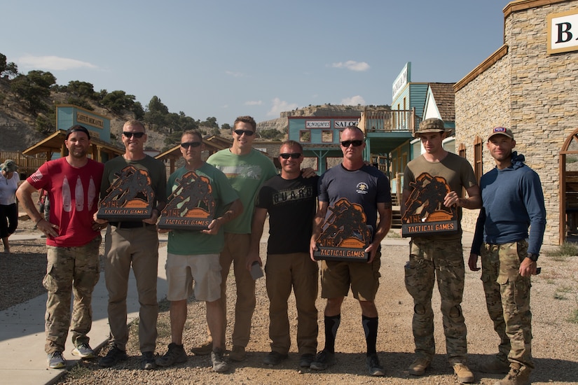 All Guard Marksmanship Team claimed top honors at the Tactical Games, hosted at the North Springs Shooting Range in Price, Utah, Aug. 29-30, 2020. The Tactical Games is an open competition where shooter-athletes must accomplish physically demanding, combat-related tasks within certain time constraints.

The competition also provided a way for National Guard members to identify weaknesses in their overall fitness and put their gear to the test in an austere environment.