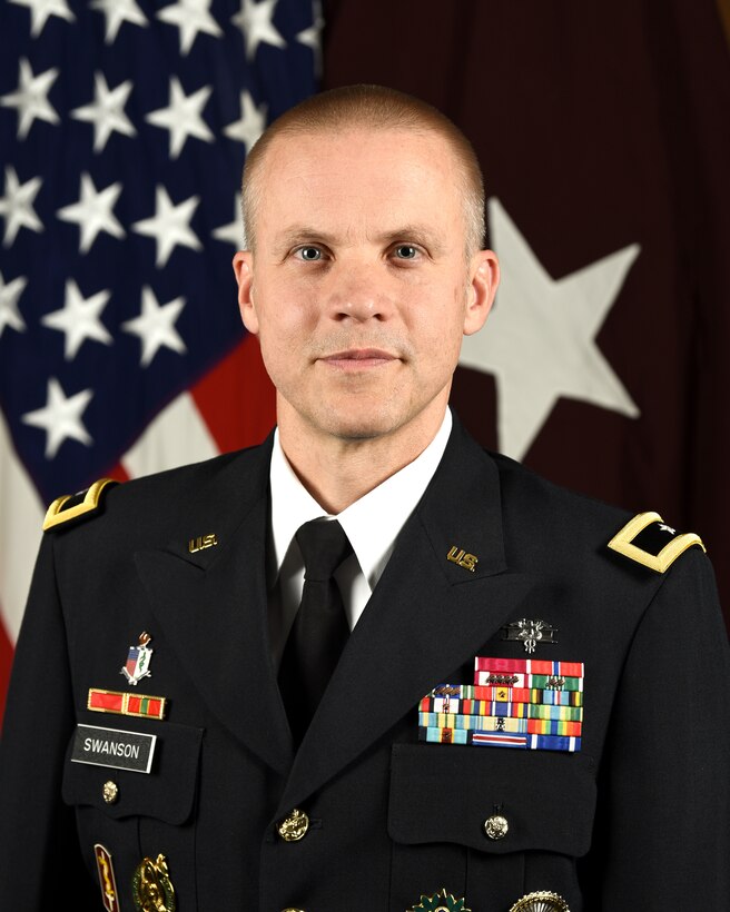 Brig. Gen. Peder L. Swanson Deputy Commanding General (Operations), 807th Medical Command (Deployment Support)