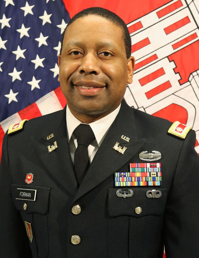 Lt. Col. Roderick J. Forman Bio Photo