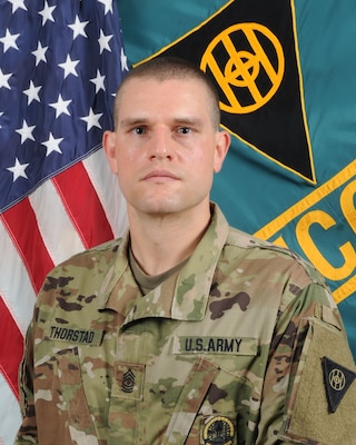 First Sergeant Benjamin J. Thorstad > U.S. Army Reserve > Article View