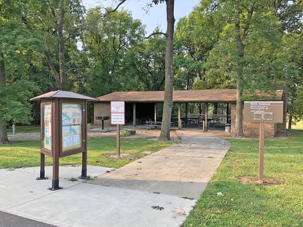 North Overlook Picnic Shelter