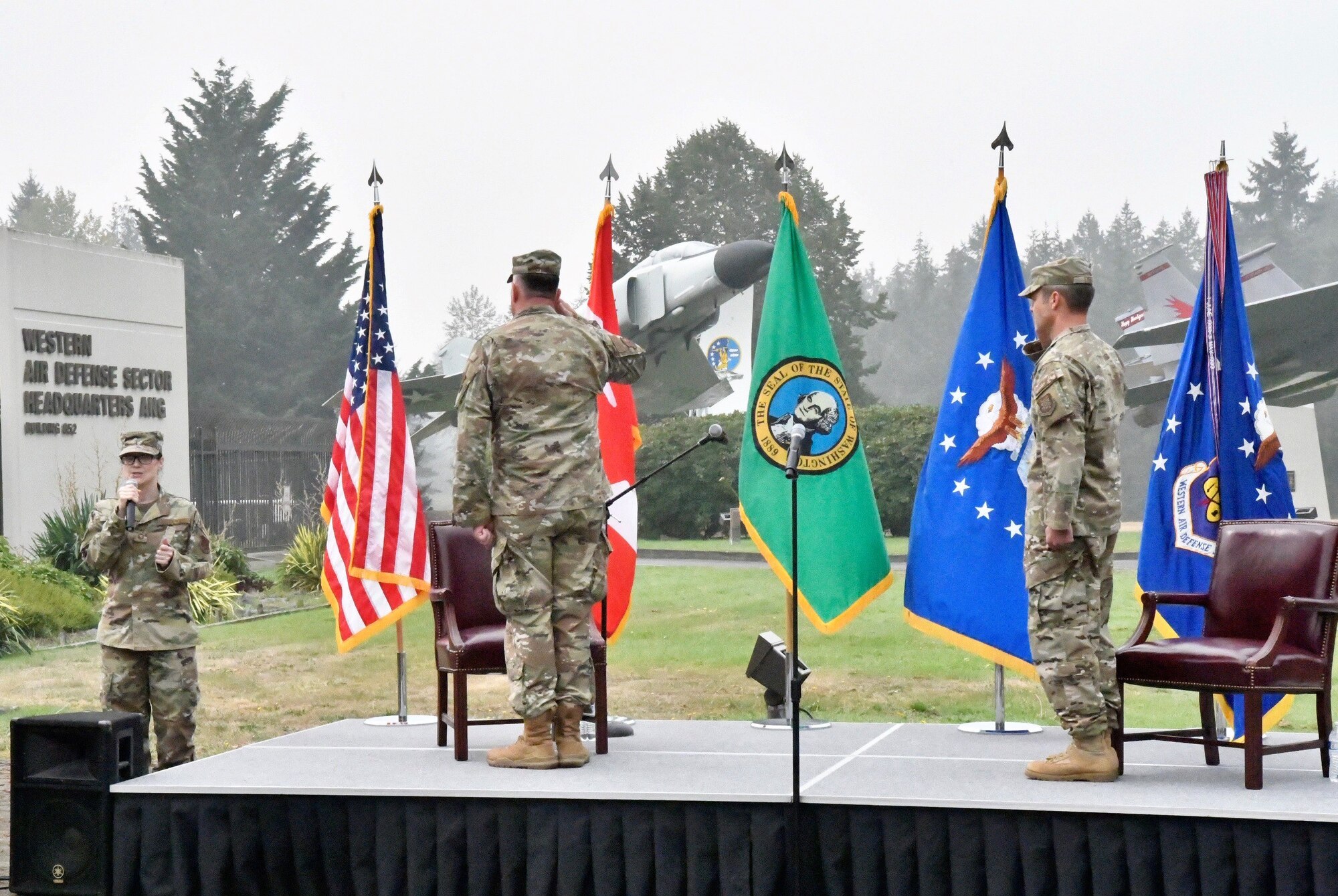 Assumption of Command