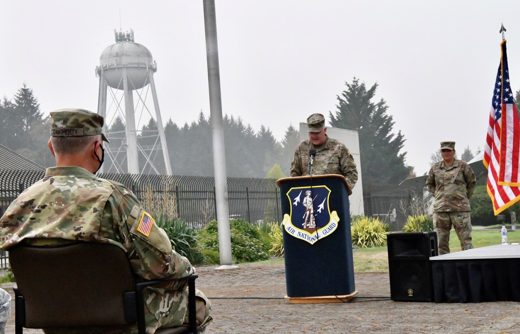 Assumption of Command