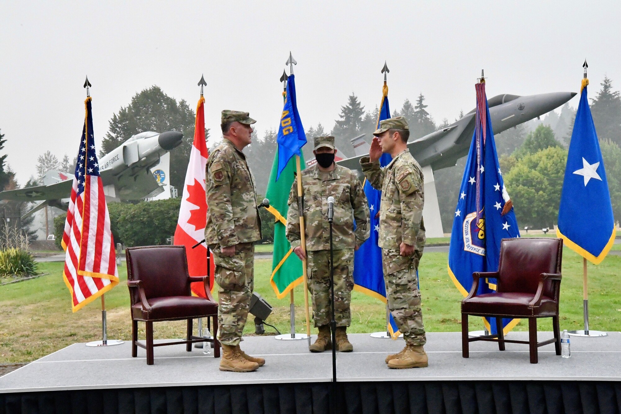 Assumption of Command