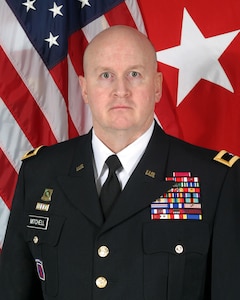 Assistant Adjutant General Brig. Gen. Michael A. Mitchell