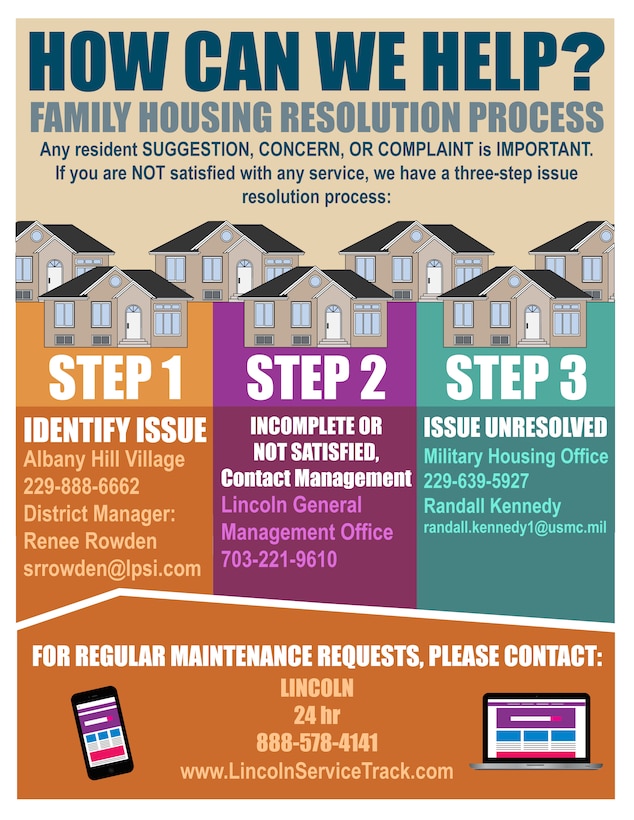 Albany Housing Resolution Flyer