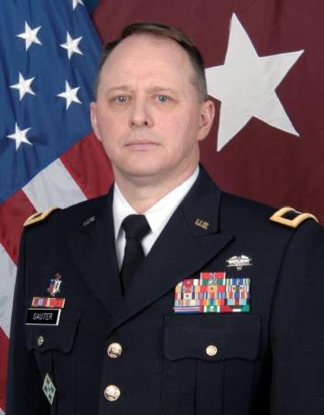Brig. Gen. Stephen T. Sauter