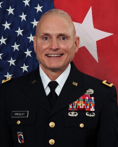 Assistant Adjutant General Maj. Gen. Roger Presley