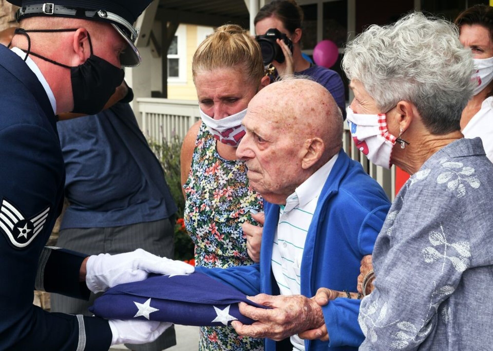 Photo from 105th birthday celebration