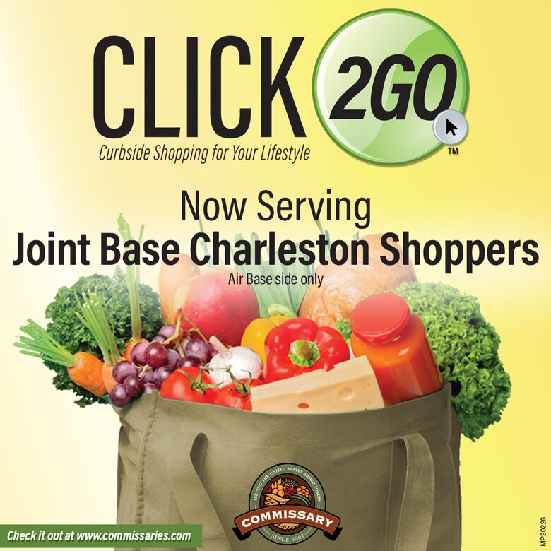 Joint Base Charleston commissary offers online ordering > 315th Airlift