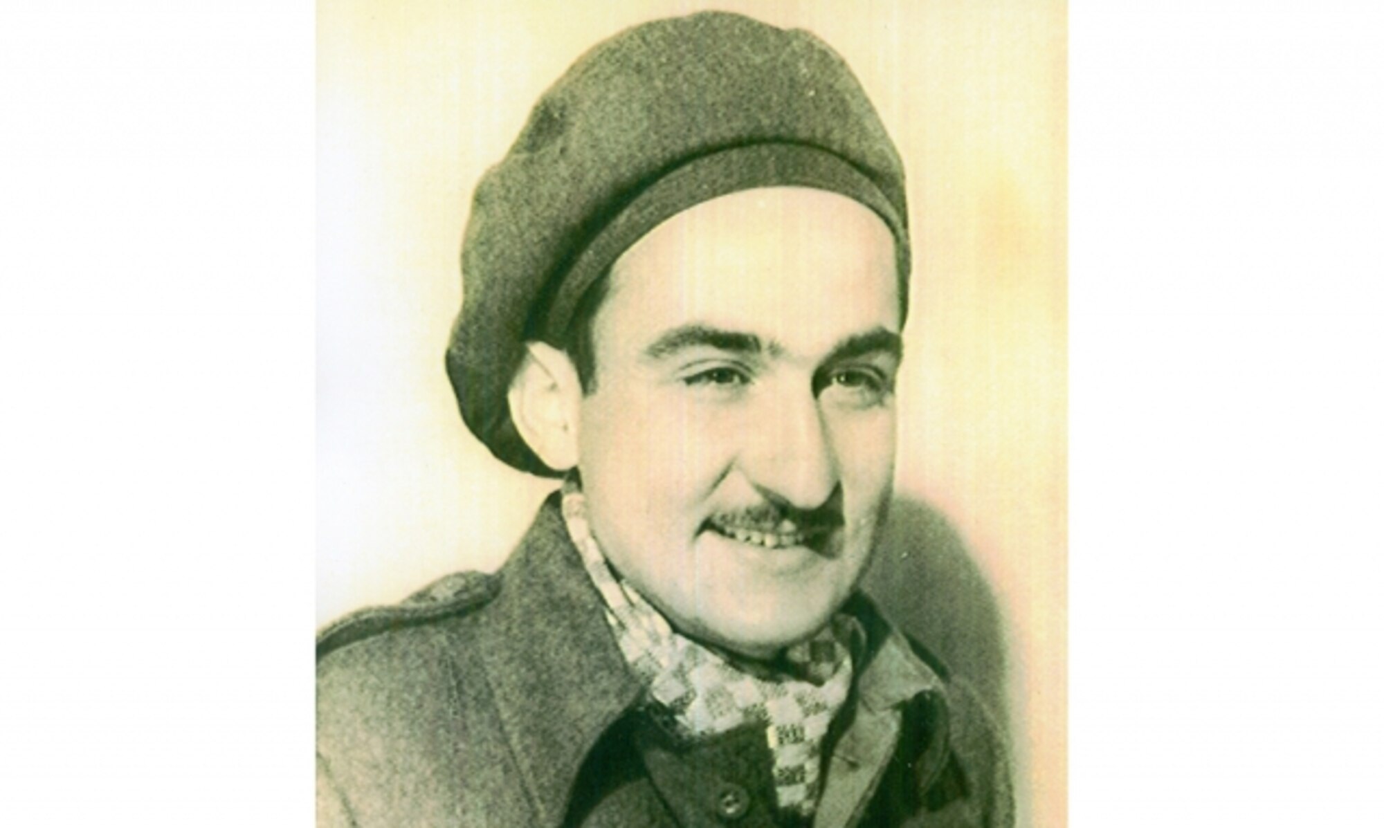 Portrait of man.