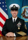 Official portrait Senior Chief Information Systems Technician Rodney A. Shinn, senior enlisted leader of Naval Computer and Telecommunications Area Master Station (NCTAMS) Pacific Detachment Puget Sound.