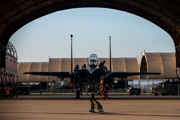 Airmen assigned tho the 333rd Aircraft Maintenance Unit keep jets and weapons prepared for operations.