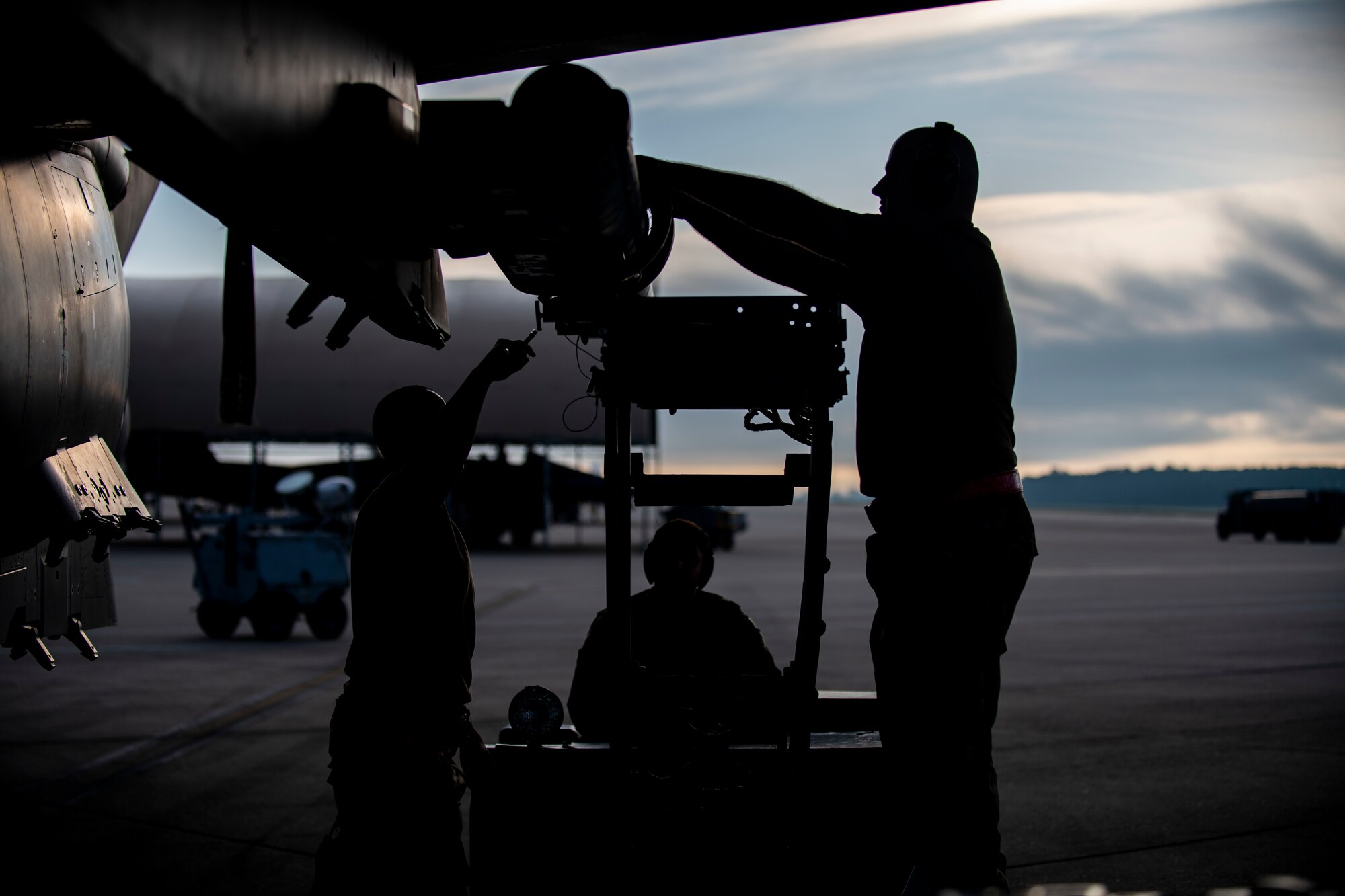 Airmen assigned tho the 333rd Aircraft Maintenance Unit keep jets and weapons prepared for operations.