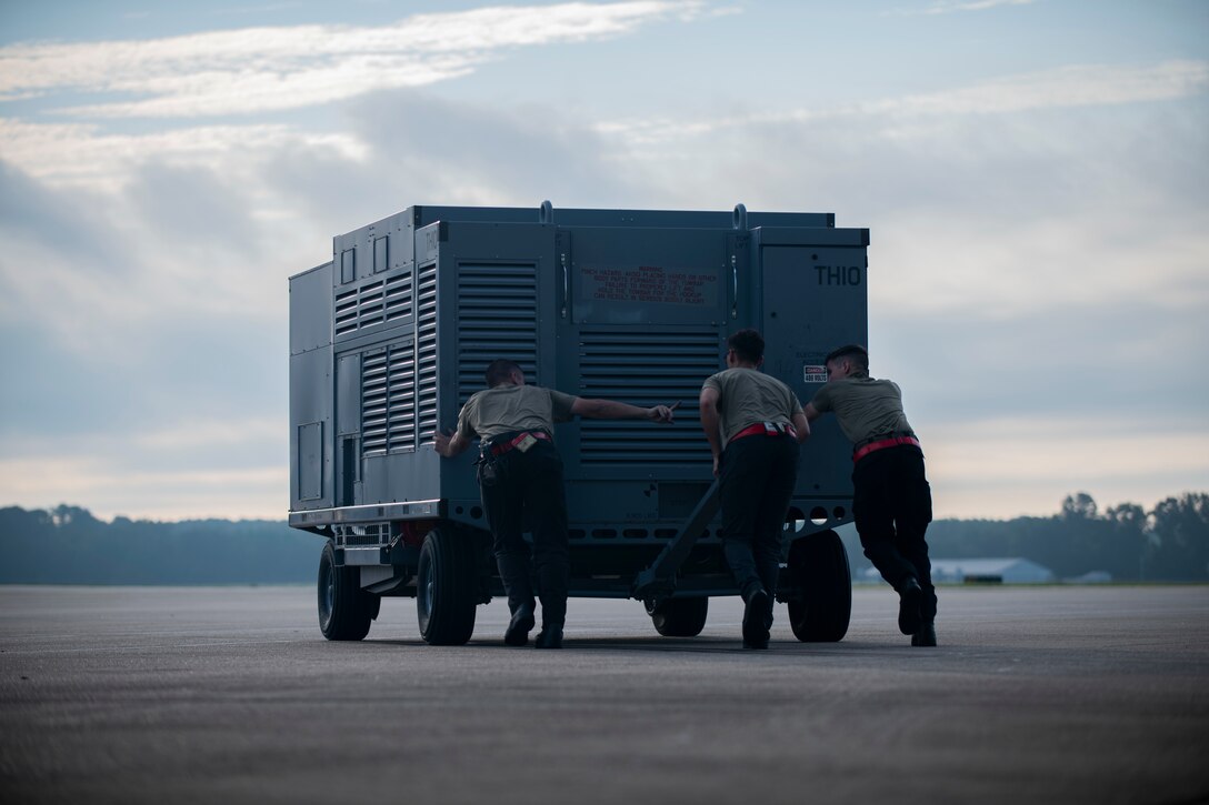 Airmen assigned tho the 333rd Aircraft Maintenance Unit keep jets and weapons prepared for operations.