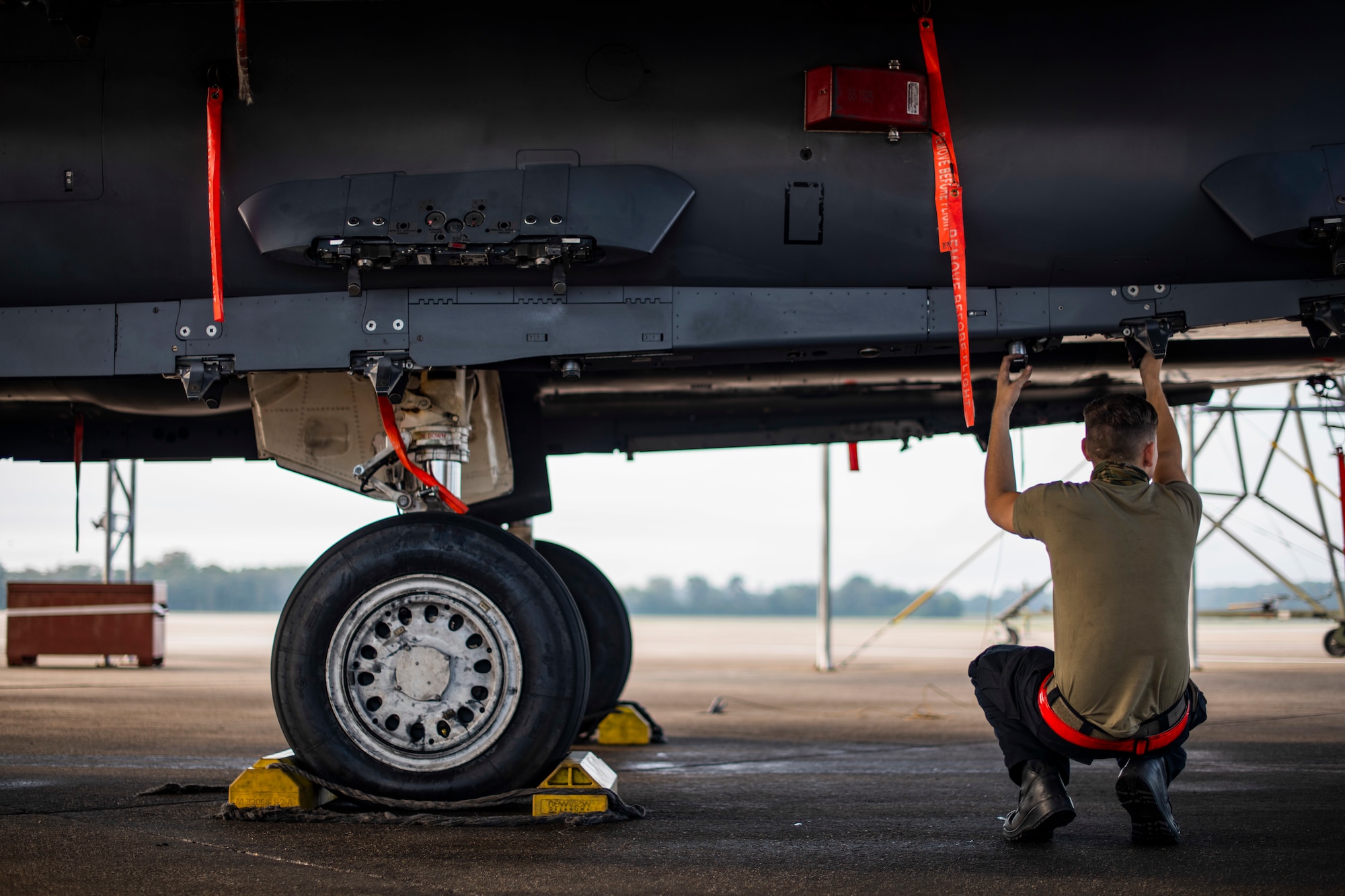 Airmen assigned tho the 333rd Aircraft Maintenance Unit keep jets and weapons prepared for operations.