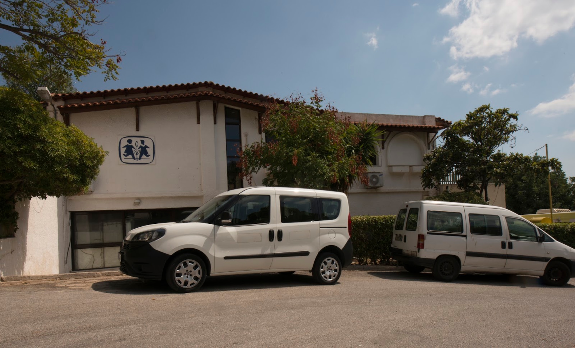 The SOS Children’s Villages Orphanage at Athens, Greece,