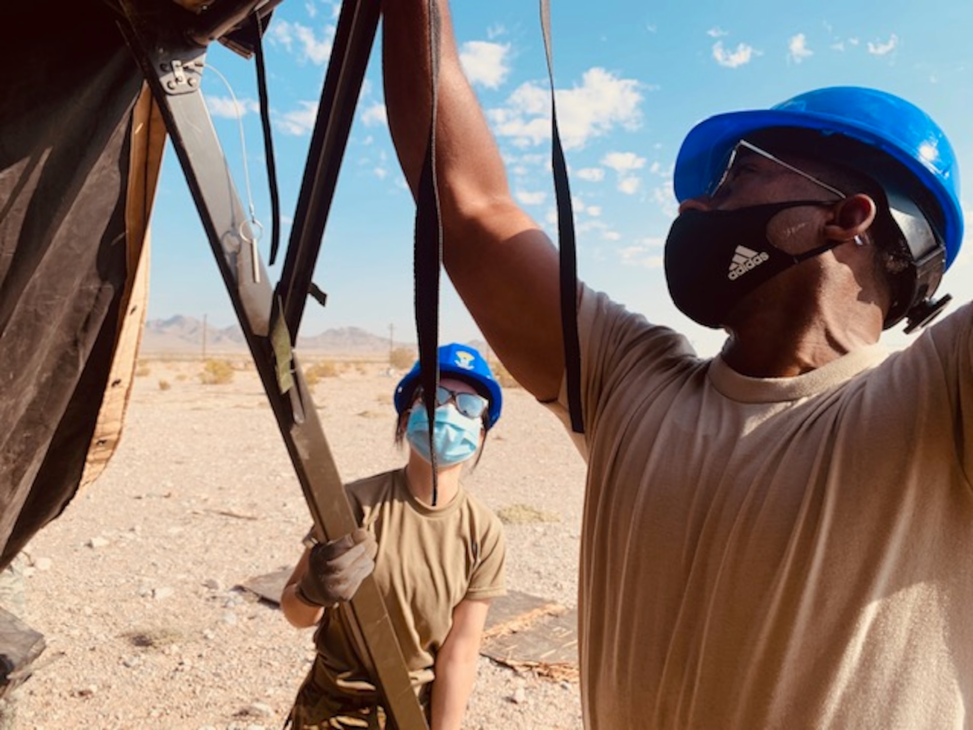 The 926th Force Support Squadron participated in a Super Unit Training Assembly, Sept. 12-15, at Nellis Air Force Base, Nevada.