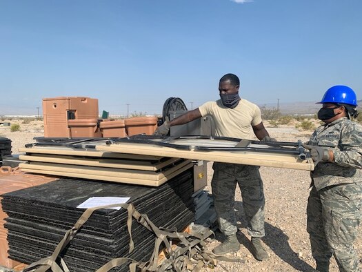 The 926th Force Support Squadron participated in a Super Unit Training Assembly, Sept. 12-15, at Nellis Air Force Base, Nevada.