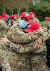 203rd RED HORSE Airmen depart for federal deployment