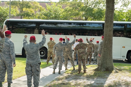 203rd RED HORSE Airmen depart for federal deployment