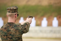 Marine Corps fields first new service pistol in 35 years
