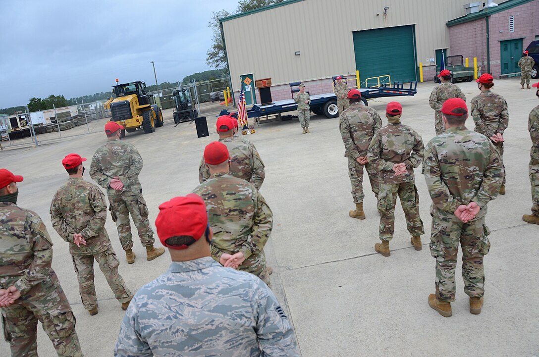 203rd RED HORSE Airmen depart for federal deployment