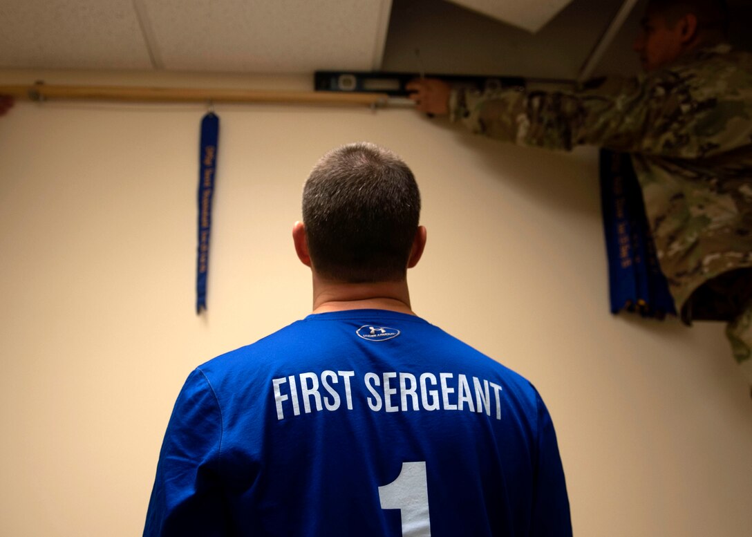 Photo of First Sergeant