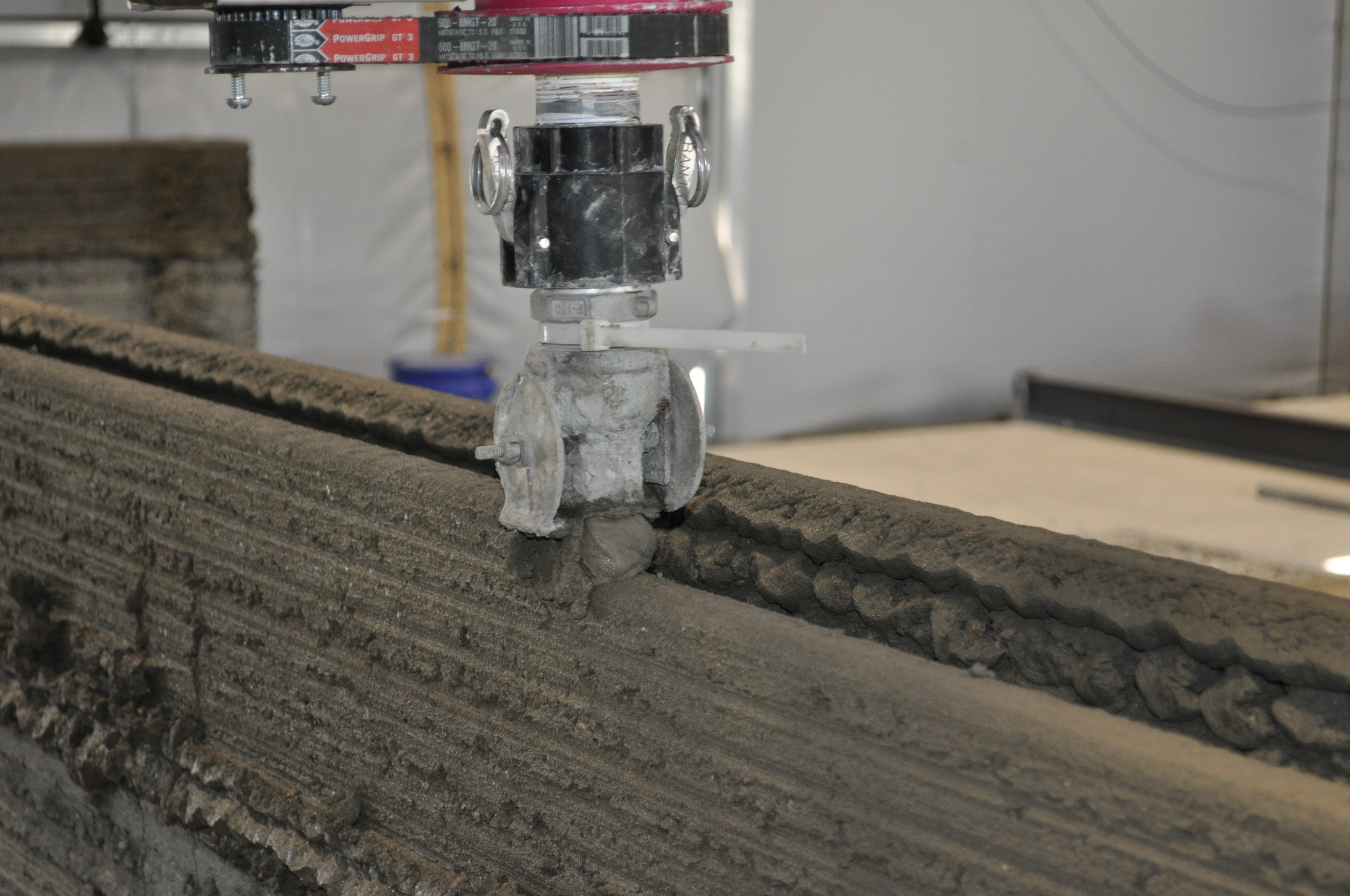 Erdc Researchers Are A Driving Force In Construction Scale 3d Printing Engineer Research And Development Center News Stories