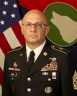 Command Sgt. Maj. Neil J. Pierce