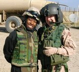 Sgt. 1st Class Ebony Leon, U.S. Army South plans and operations NCO, shares her story in hopes to inspire others to join the U.S. Army for a brighter future.