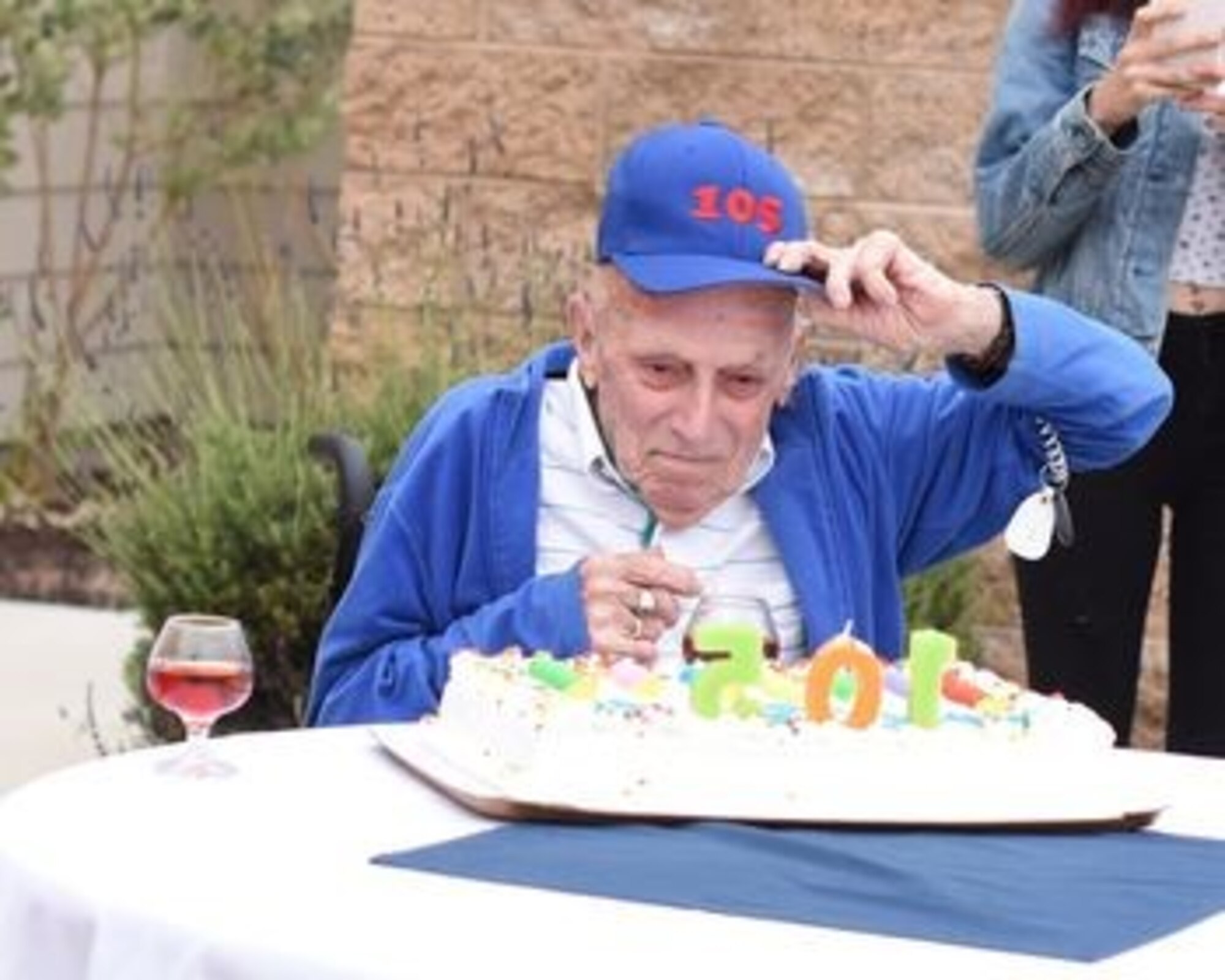 Photo from 105th birthday celebration