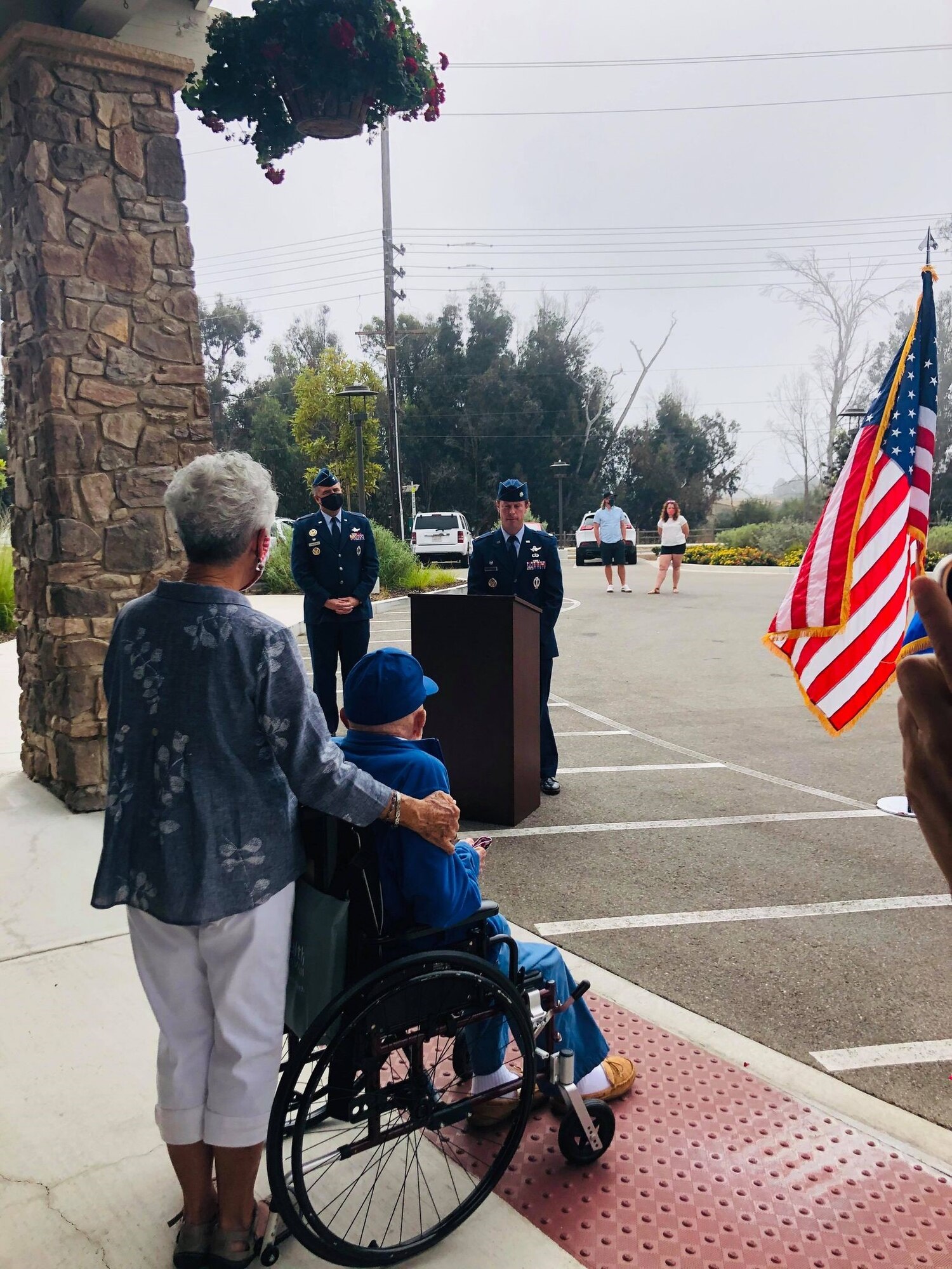 Photo from 105th birthday celebration