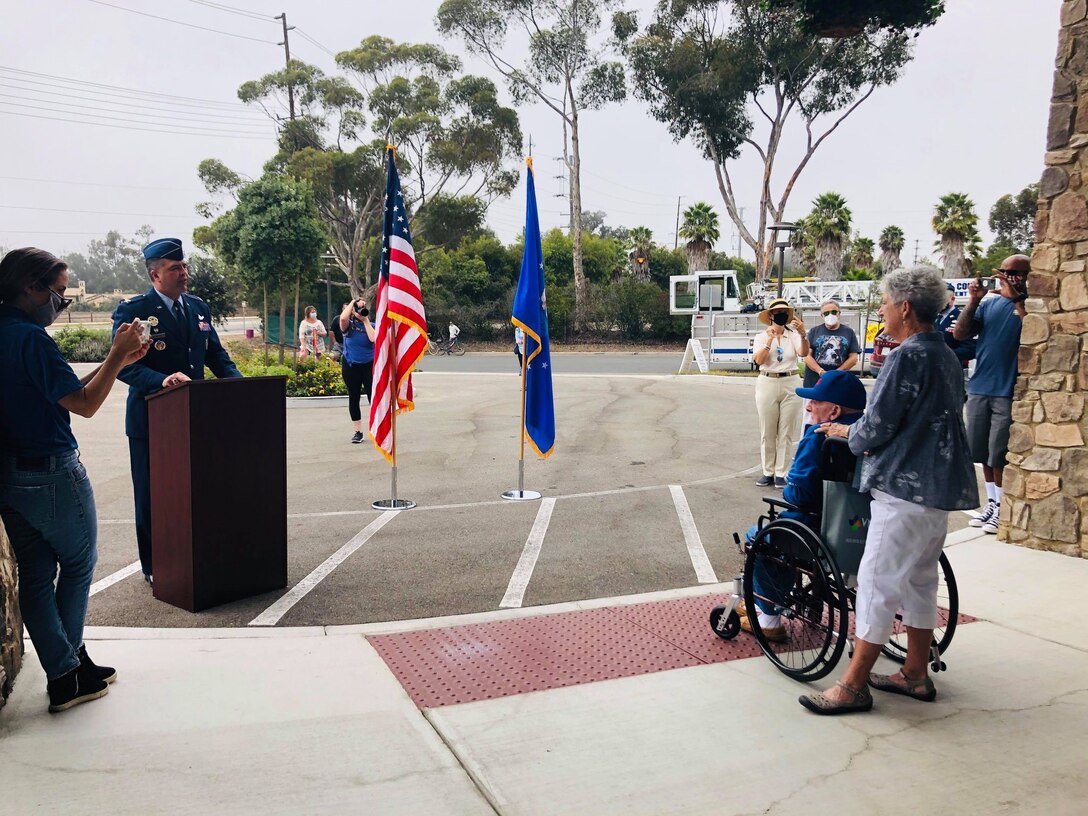 Photo from 105th birthday celebration