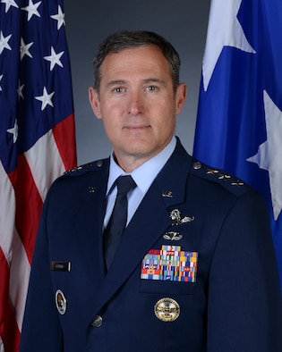 LIEUTENANT GENERAL DAVID A. KRUMM > U.S. Air Force > Biography Display