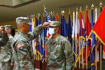 Two Fort Sill basic combat trainees receive 'battlefield promotions'