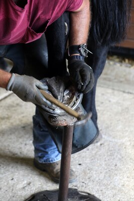 caisson farrier