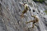 NWTC courses teach the ropes of military mountaineering