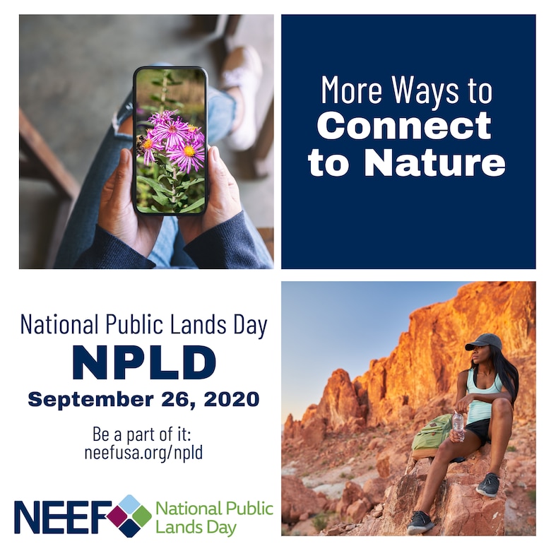 National Public Lands Day is Sat. Sept. 26!