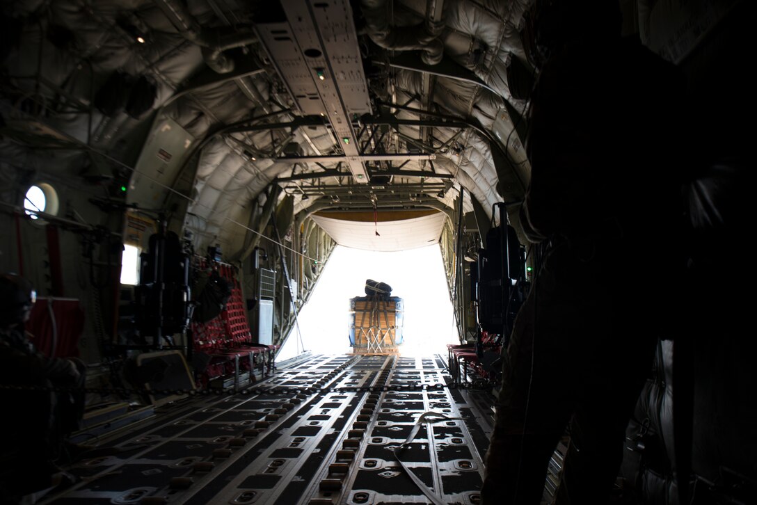 An airdrop is deployed.