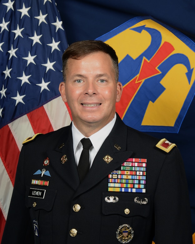 COL DOUGLAS LEVIEN > U.S. Army Reserve > Article View