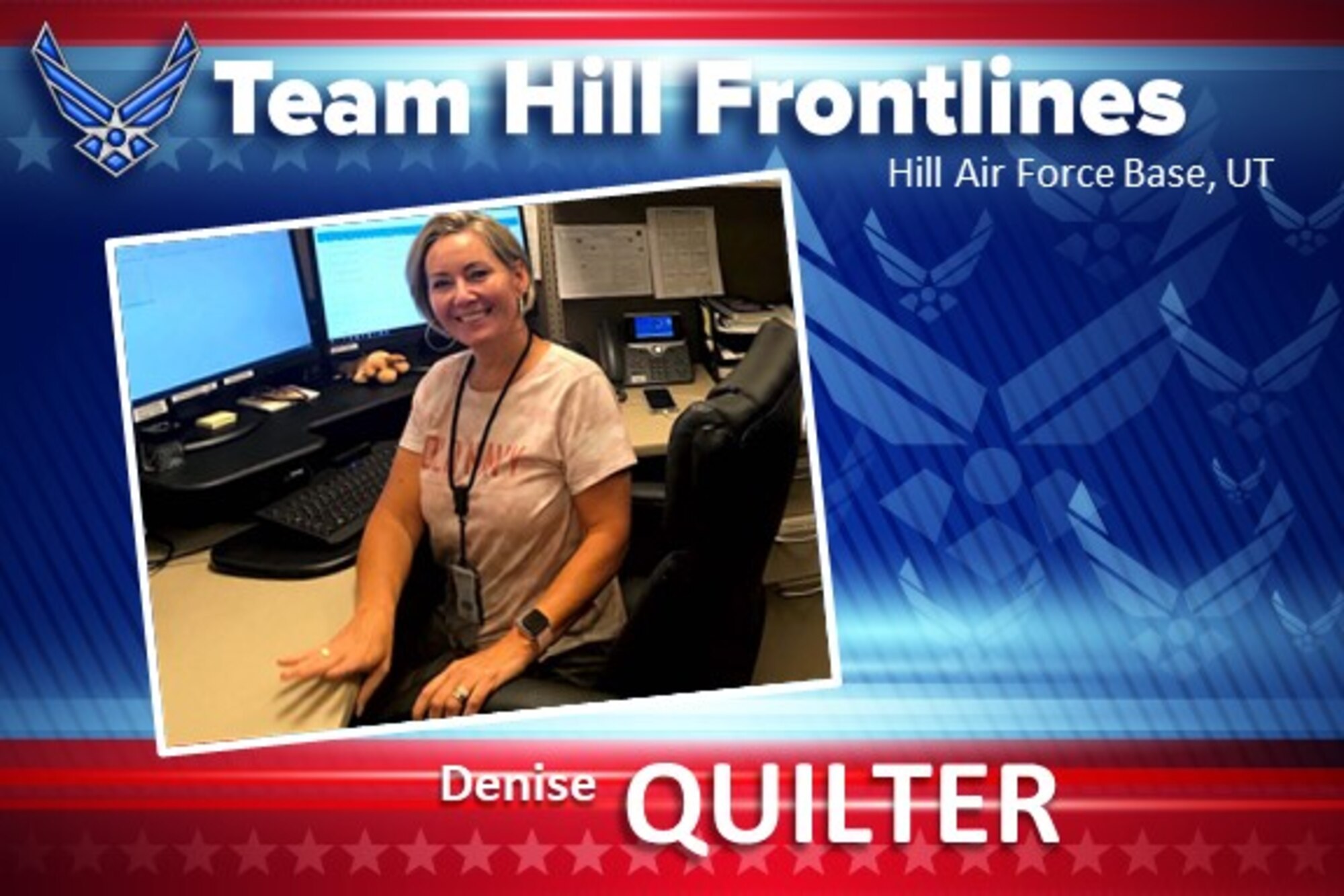 Team Hill Frontlines: Denise Quilter