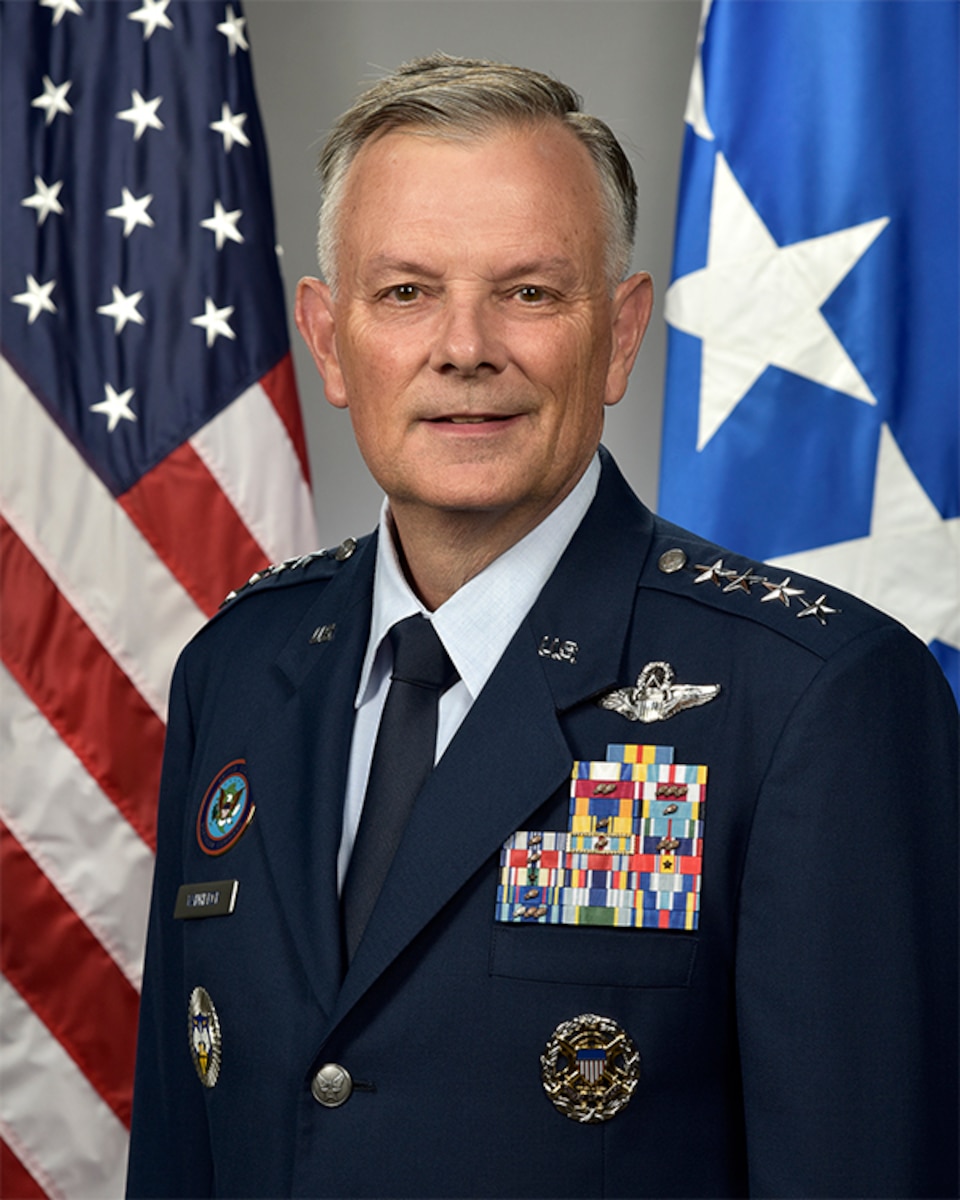 This is the official portrait of Gen. Glen D. VanHerck.