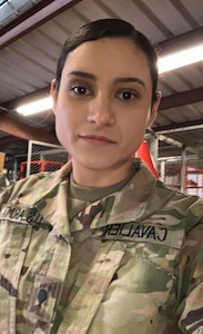 National Guard Soldier discusses pride of service