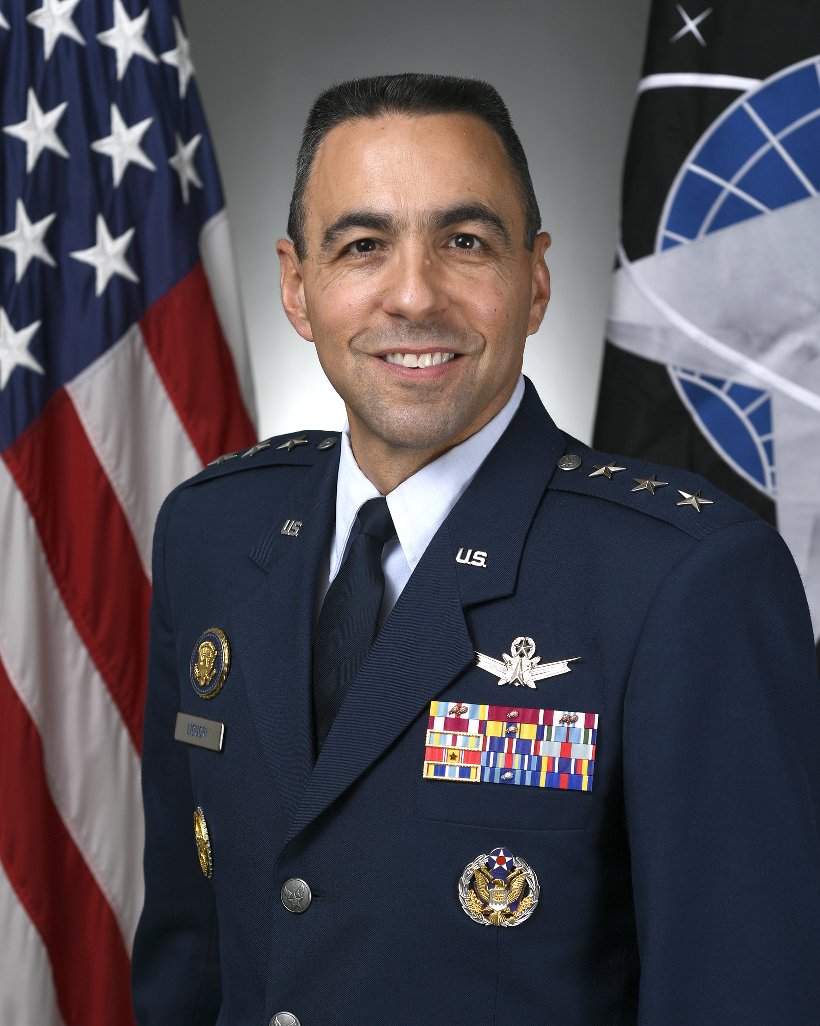 Lieutenant General William J Liquori U S Air Force Biography Display