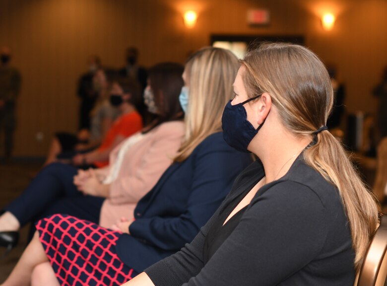 A photo of military spouses.