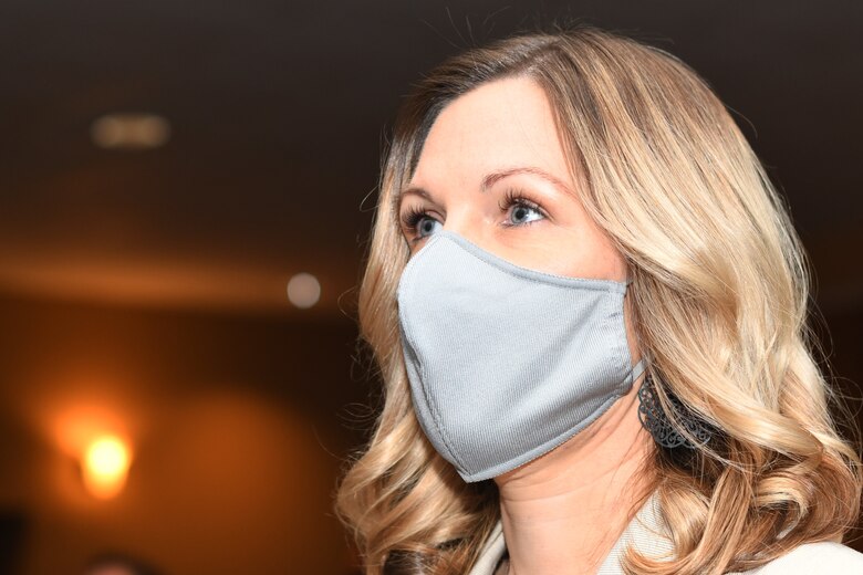 A photo of a military spouse.